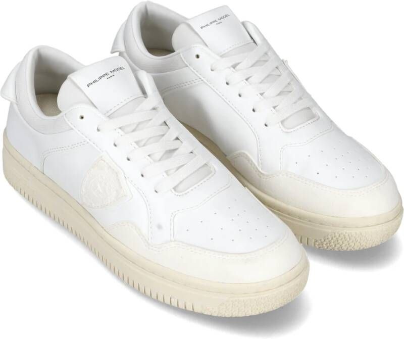 Philippe Model Sneakers Lyon Streetwear White Dames