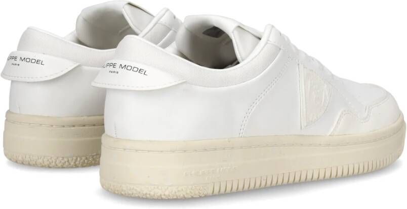 Philippe Model Sneakers Lyon Streetwear White Dames