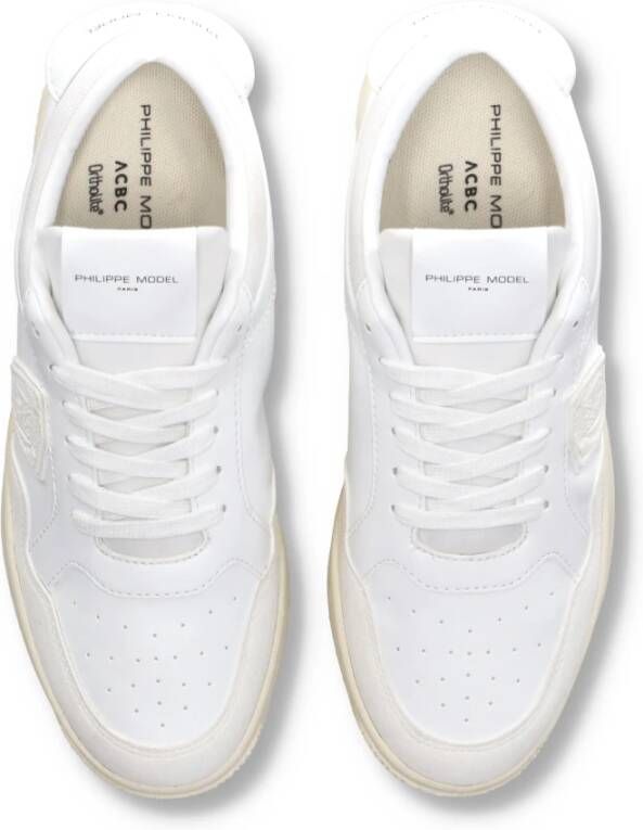 Philippe Model Sneakers Lyon Streetwear White Dames