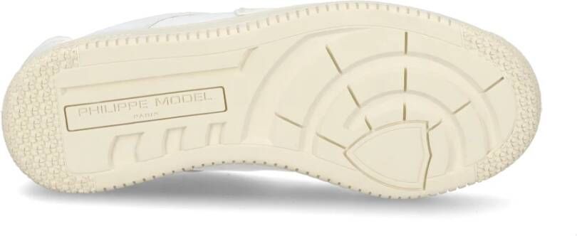 Philippe Model Sneakers Lyon Streetwear White Dames
