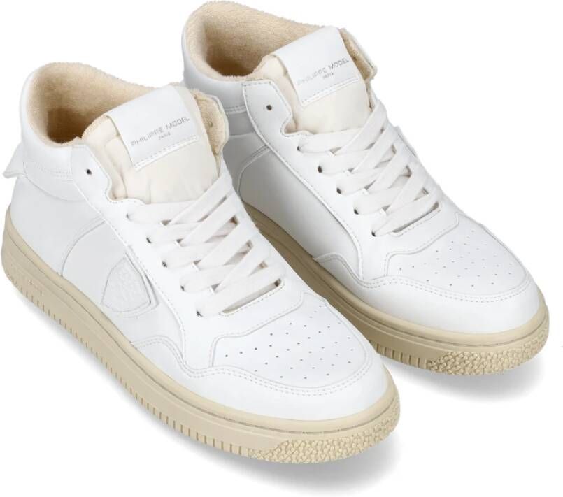 Philippe Model Sneakers Lyon Streetwear White Dames