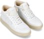Philippe Model Duurzame Mid Lyon Sneakers White Dames - Thumbnail 7