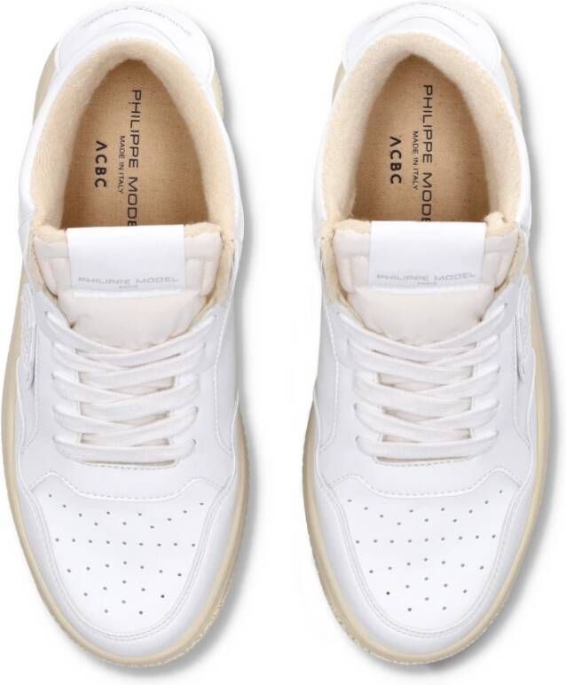 Philippe Model Sneakers Lyon Streetwear White Dames
