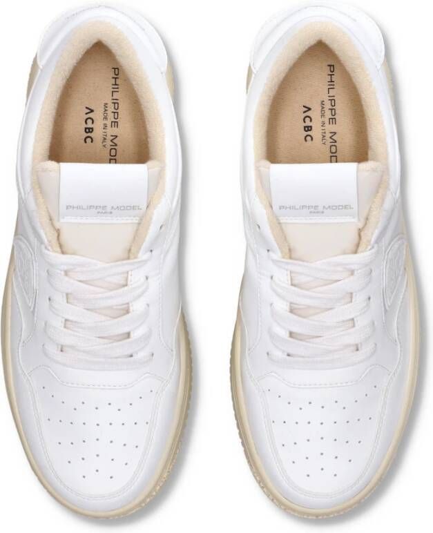 Philippe Model Sneakers Lyon Streetwear White Dames