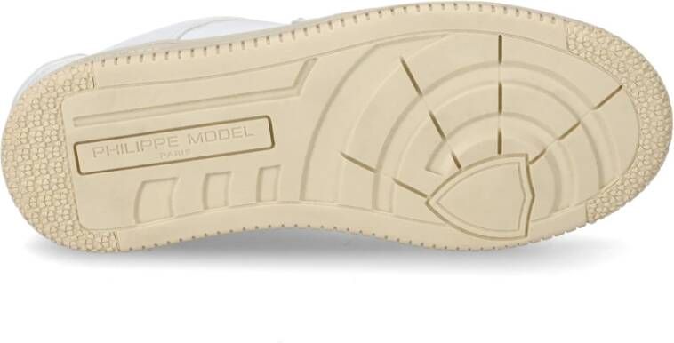 Philippe Model Sneakers Lyon Streetwear White Dames