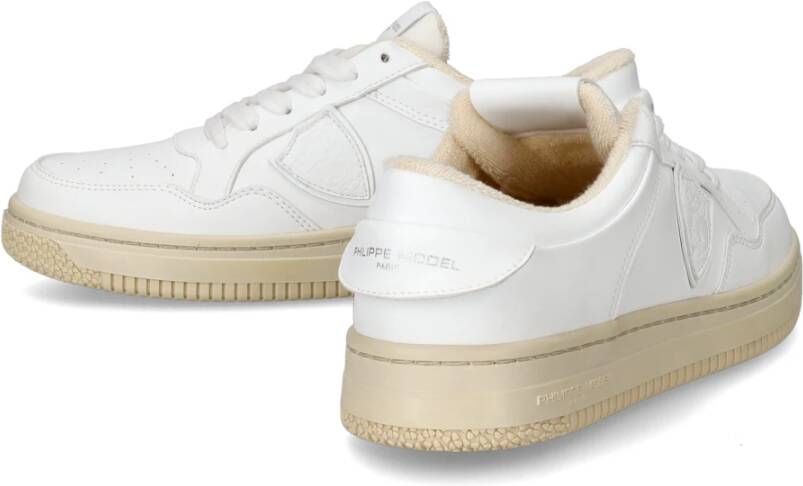 Philippe Model Sneakers Lyon Streetwear White Dames