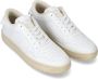 Philippe Model Stijlvolle leren sneakers met iconisch logo White Heren - Thumbnail 14