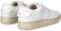 Philippe Model Stijlvolle leren sneakers met iconisch logo White Heren - Thumbnail 15