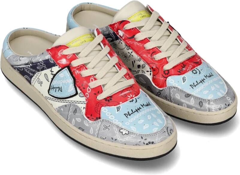 Philippe Model Sneakers Marais Mules Multicolor Heren