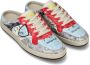 Philippe Model Marais Low Sneaker Surf-geïnspireerde Streetwear Collectie Meerkleurig Heren - Thumbnail 7