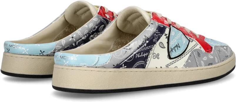 Philippe Model Sneakers Marais Mules Multicolor Heren