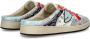 Philippe Model Marais Low Sneaker Surf-geïnspireerde Streetwear Collectie Meerkleurig Heren - Thumbnail 8