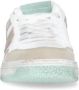 Philippe Model Leren Vetersneakers voor Dames White Dames - Thumbnail 2