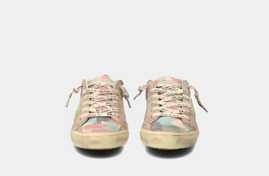Philippe Model Prsx Camouflage Sneakers Meerkleurig Dames