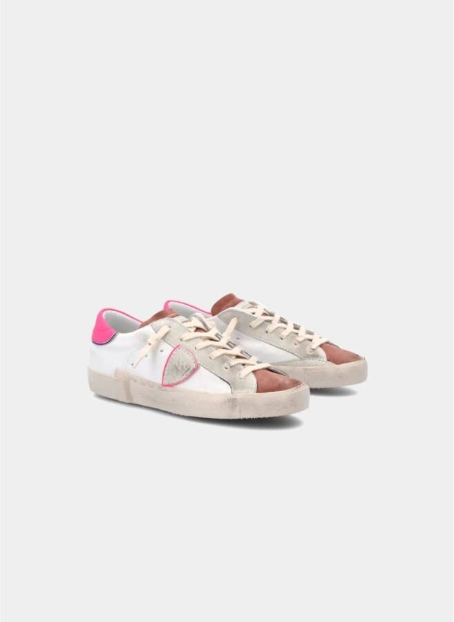 Philippe Model Iconische straatsneakers voor vrouwen Meerkleurig Dames