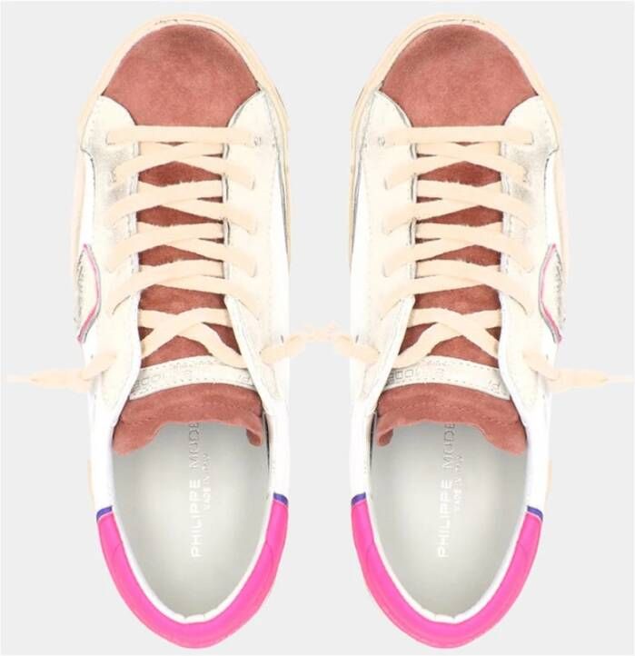 Philippe Model Iconische straatsneakers voor vrouwen Meerkleurig Dames