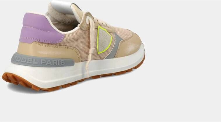 Philippe Model Antibes Vintage Hardloopschoen Meerkleurig Dames