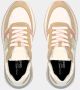 Philippe Model Witte Sneakers Regular Fit Geschikt voor Alle Temperaturen 50% Leer 50% Andere Vezels White Dames - Thumbnail 3