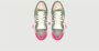 Philippe Model Camouflage Pop Green Hardloopschoenen Meerkleurig Dames - Thumbnail 14