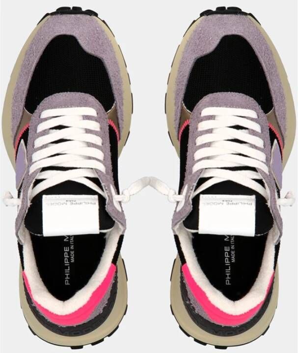 Philippe Model Urban Hardloopschoenen Meerkleurig Dames