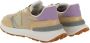 Philippe Model Antibes Vintage Hardloopschoen Meerkleurig Dames - Thumbnail 9