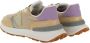 Philippe Model Antibes Hardloopschoenen Vrouwen Multicolor Dames - Thumbnail 9