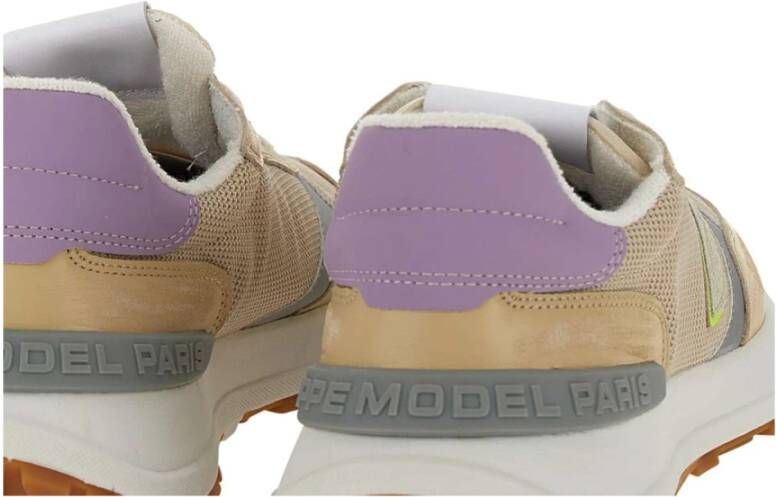 Philippe Model Dames Multikleur Sneakers Meerkleurig Dames
