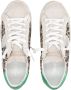 Philippe Model Glitter Sneakers met dierenprint en gelamineerde details Multicolor Dames - Thumbnail 6