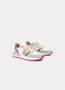 Philippe Model Fuchsia Sneakers Regular Fit Alle Temperaturen 50% Leer 50% Andere Vezels Pink Dames - Thumbnail 12