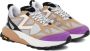 Philippe Model Multicolor Rocx lage sneakers Meerkleurig Dames - Thumbnail 2