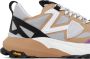 Philippe Model Multicolor Rocx lage sneakers Meerkleurig Dames - Thumbnail 4