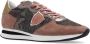 Philippe Model Lage Tropez Sneakers voor vrouwen Brown Dames - Thumbnail 9