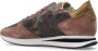 Philippe Model Lage Tropez Sneakers voor vrouwen Brown Dames - Thumbnail 10