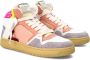 Philippe Model Innovatieve MultiColour Sneakers Meerkleurig Dames - Thumbnail 2