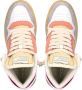 Philippe Model Innovatieve MultiColour Sneakers Meerkleurig Dames - Thumbnail 3