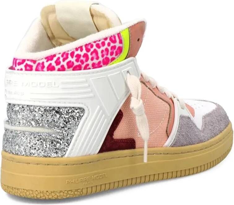 Philippe Model Innovatieve MultiColour Sneakers Meerkleurig Dames