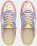 Philippe Model Marais Lage Sneaker Paisley Print Meerkleurig Dames - Thumbnail 4