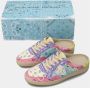 Philippe Model Marais Lage Sneaker Paisley Print Meerkleurig Dames - Thumbnail 5