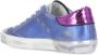 Philippe Model Casual Suède Lage Sneakers Multicolor Dames - Thumbnail 7