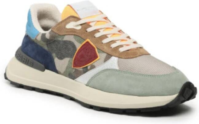 Philippe Model Antibes Vintage Sneaker Meerkleurig Heren