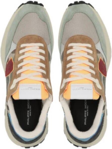 Philippe Model Antibes Vintage Sneaker Meerkleurig Heren