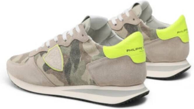 Philippe Model Trpx Low Man Sneakers Sport-Chic Stijl Meerkleurig Heren