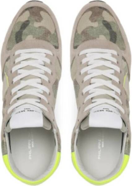 Philippe Model Trpx Low Man Sneakers Sport-Chic Stijl Meerkleurig Heren