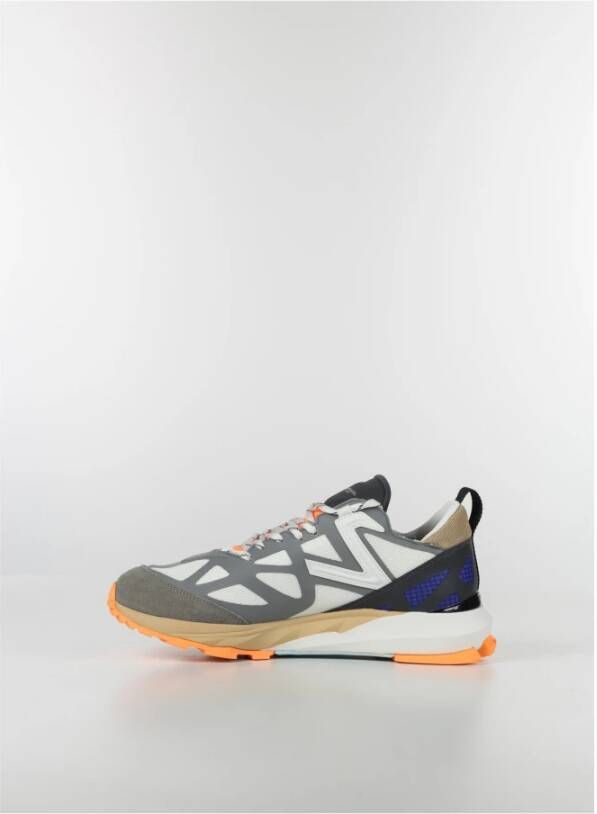 Philippe Model Paris Sneakers met logopatch Grijs - Foto 2