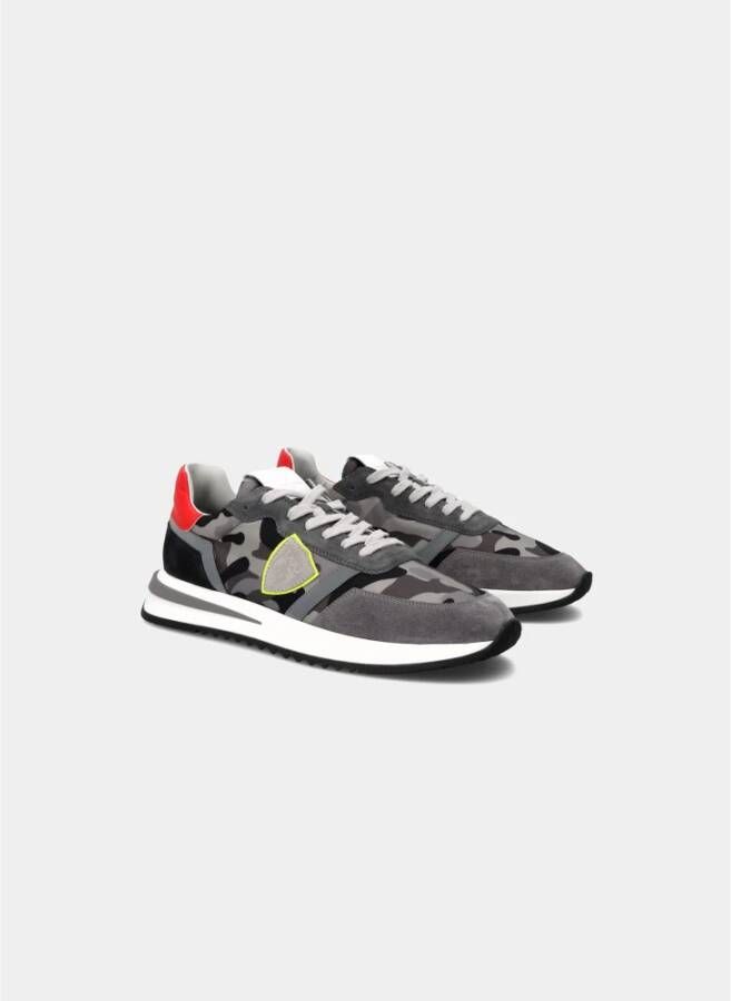 Philippe Model Tropez 2.1 Lage Herensneakers Meerkleurig Heren