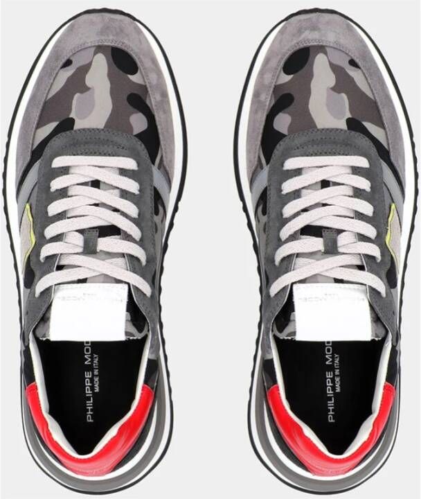 Philippe Model Tropez 2.1 Lage Herensneakers Meerkleurig Heren