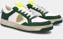 Philippe Model Stijlvolle Parijse Sneakers voor Moderne Mannen Green Heren - Thumbnail 11