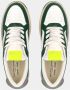 Philippe Model Stijlvolle Parijse Sneakers voor Moderne Mannen Green Heren - Thumbnail 14