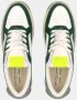 Philippe Model Stijlvolle Parijse Sneakers voor Moderne Mannen Groen Heren - Thumbnail 14