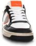 Philippe Model Witte Leren Herensneakers Klassieke Stijl en Comfort White Heren - Thumbnail 2